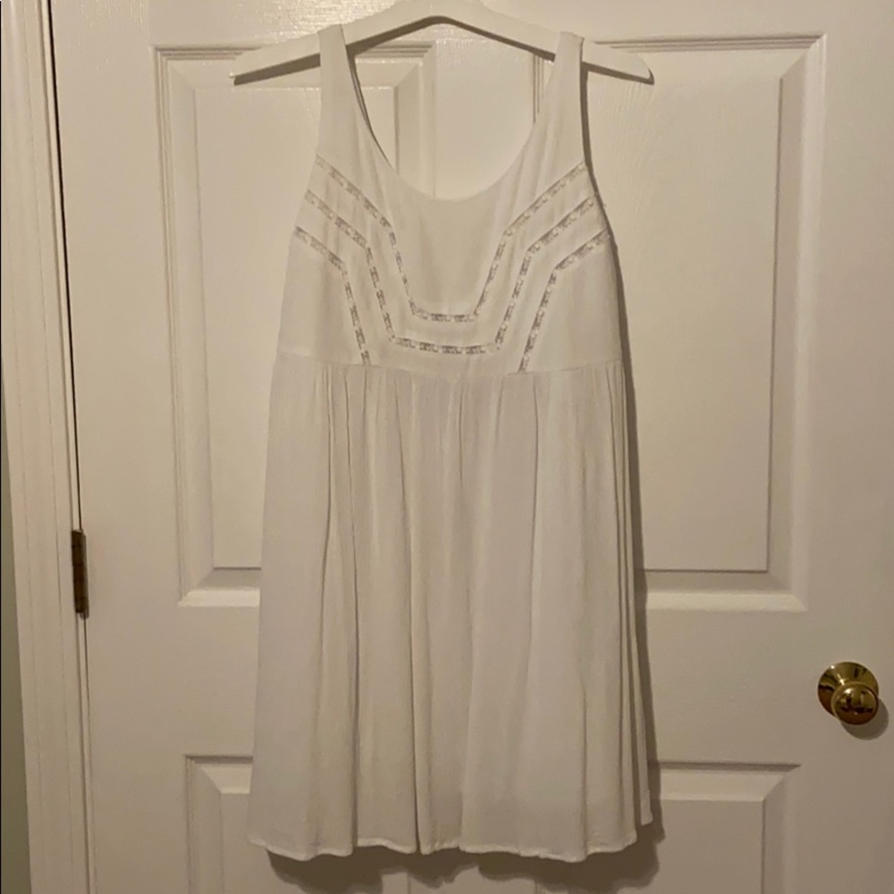 White dress
